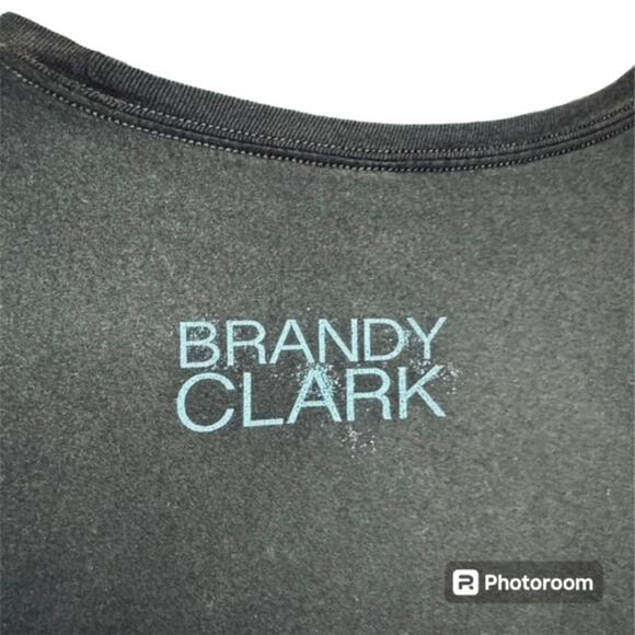 Brandy Clark Country Music Tour Merch Unisex Black Blue Graphic Tshirt  Sz XL - Picture 4 of 9